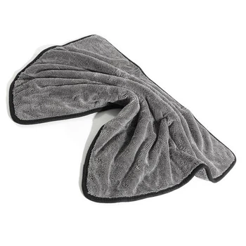 Автополотенце ColorWay, Grey, двухслойная микрофибра, 40x40 см, плотность 1200 г/м² (CW-4412)
