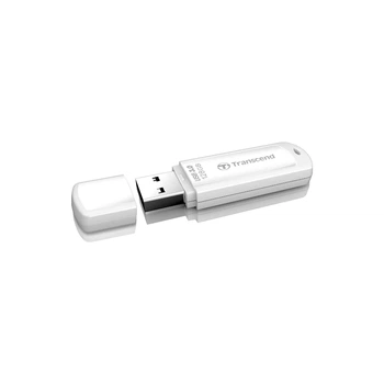 USB флеш накопичувач Transcend 128GB JetFlash 730 White USB 3.0 (TS128GJF730) 236669