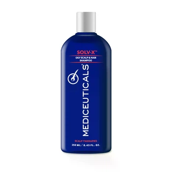 Шампунь для жирной кожи головы Mediceuticals Solv-X 250 мл