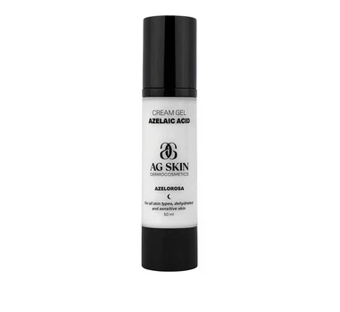 Крем-гель с азелаиновой кислотой и ретинолом Cream gel azelaic acid AG SKIN 50 мл