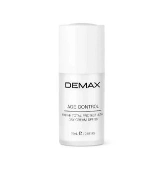 Дневной защитный крем для лица SPF 30 с морскими водорослями Demax 15 мл