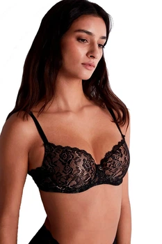 Бюстгальтер push-up Aubade 80E Черный (129087)