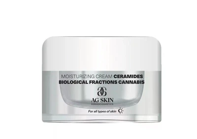 Зволожуючий крем із церамідами AG SKIN MOISTURISING CREAM Ceramides 50 мл