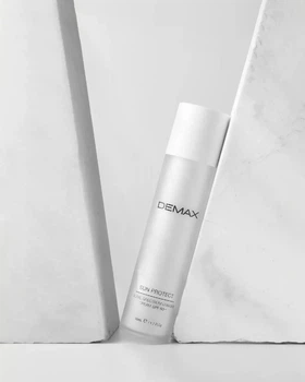 Антиоксидантный защитный увлажнитель Sun Protect Moisturizer SPF 80+ Demax 50 мл