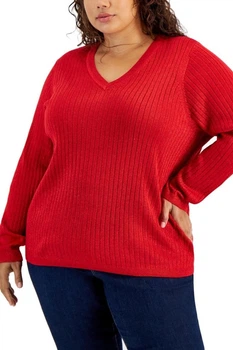 Свитер Tommy Hilfiger 48(XL) Красный (129064)