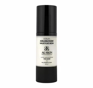 Сыворотка с азелоглицином и салициловой кислотой SERUM AZELOGLYCINE SALICYLIC ACID AG SKIN 30 мл