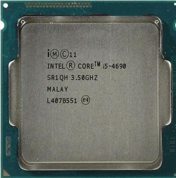 Процессор LGA1150 4 Gen Intel Core i5 4690 4x3.50GHz 6M Cashe 84W Intel HD Graphics 4600 SR1QH Б\В - Б/У