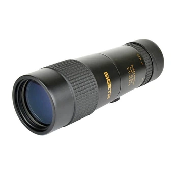 Монокуляр Sigeta Haunt 8-24x40 зі штативом та смартфон-адаптером (Чорний)