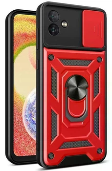 Протиударний броньований чохол із захистом камери для Samsung Galaxy A07 (SM-A075) Armor Case Keysion red