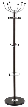 Вешалка напольная АКЛАС Горобына VKY-6256 (Темно-коричневый)