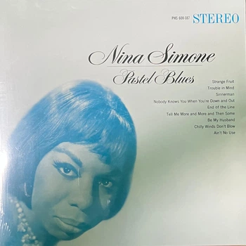 Виниловая пластинка Nina Simone - Pastel Blues – LP 180 Gram Verve - 600753605714