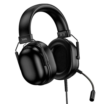 Дротові навушники HOCO W113 Dynamic channel gaming headphones USB 7.1 Black