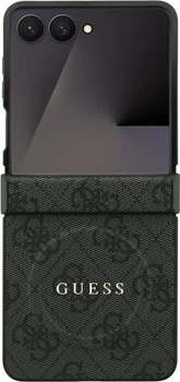 Панель Guess 4G Classic MagSafe для Samsung Galaxy Flip 7 Black (GUHMZF7P4MSEGCK)