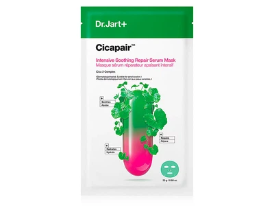 Заспокійлива маска для обличчя з екстрактом центелли Dr.Jart+ Cicapair Intensive Soothing Repair Serum Mask (8809844996638)