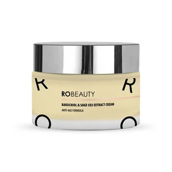 Крем для лица с бакучиолом и CO2 экстрактом шалфея ROBEAUTY 50 мл
