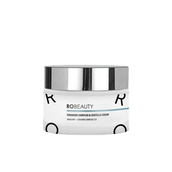 Восстанавливающий крем для липидного барьера с центелой и керамидами Robeauty 50 мл
