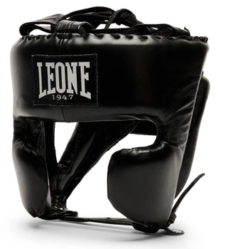 Боксерський шолом Leone Greatest Training Black L/XL (3562_500211)