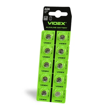 Батарейка Videx AG 6 / LR921