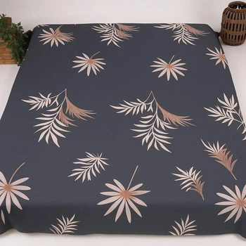 Простынь без резинки Бязь Tropic Calm 110*160 см Разноцветный