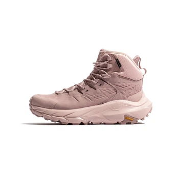 Женские кроссовки HOKA ONE ONE KAHA 2 GTX 1130529 PMPW 43,5 (EU 43 1/3, USA 10,5D, 27,5 см) розовые