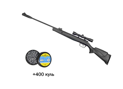 Пневматическая винтовка Beeman Mantis Gas Ram с прицелом 4x32 (10616GP) (с газовой пружиной)