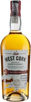 Виски West Cork Stout Cask 4 года выдержки 0.7 л 40% (5391524714043)
