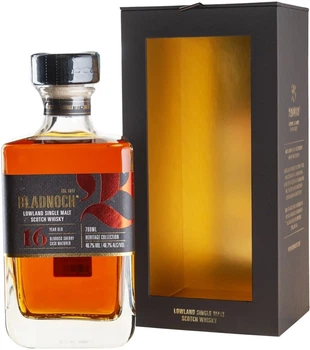Виски Bladnoch 16 лет выдержки 0.7 л 46.7% в подарочной коробке (5056674500693)