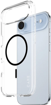 Панель PanzerGlass Flagship Urban Explorer MagSafe для Apple iPhone Air Transparent-Black (5715685026881)