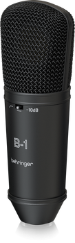 Мікрофон Behringer B-1 DARK EDITION конденсаторний (4033653017107)