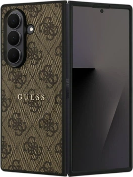 Панель Guess 4G Classic MagSafe для Samsung Galaxy Fold 7 Brown (GUHMZFD7P4MSEGCW)