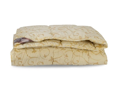 Ковдра Аляска шерсть Двоспальна Зимова Leleka-Textile 172х205 см Зима Двоспальна ковдра стьобана