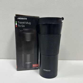 Термочашка 450 мл Ardesto Ardesto To Go AR2645SMB чорна