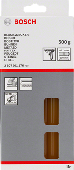 Laski kleju Bosch 11 mm 25 szt Żółte (2607001176) (3165140048415)
