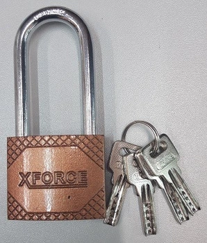 Замок навесной XFORCE 63 mm Длинная душка
