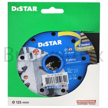 Диск алмазний відрізний DiStar Turbo Extra 125x2,2x9x22,23 мм турбований