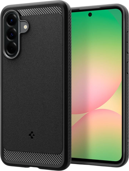 Панель Spigen Rugged Armor Case для Samsung Galaxy A56 Black (ACS09225)