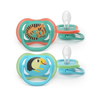 Пустышка Philips Avent Ultra Air для мальчиков 6-18 месяцев, 2 шт.
