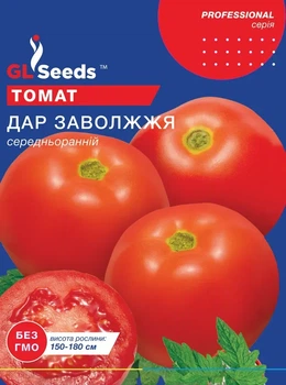 Насіння GL Seeds Томата Дар Заволжжя Середньоранній 5г