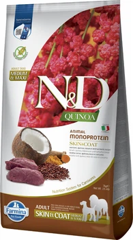 Сухий корм Farmina N&D Quinoa Adult Medium&Maxi Фарміна з олениною та кокосом для дорослих собак середніх та великих порід 7 кг