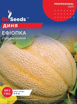Насіння Дині GL Seeds Ефіопка 10г