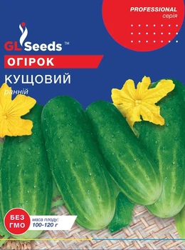 Семена GL Seeds Огурца Кустовой Скороспелый 5г