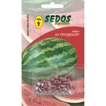 Семена Sedos арбуза Ау Продюсер 1,5г