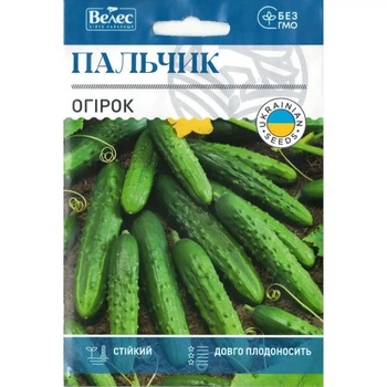 Семена Велес огурца Пальчик Раннеспелый 2,5г