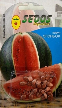 Семена Sedos арбуза Огонек 1,5г