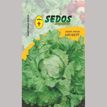 Семена Sedos салата Айсберг 0.5г