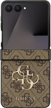 Панель Guess Big 4G Logo Classic Logo для Samsung Galaxy Flip 7 Brown (GUHCZF74GMGBR)