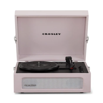 Виниловый проигрыватель Crosley Voyager Plus Amethyst Rose (Bluetooth Out)