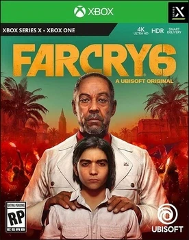 Гра FarCry 6 Xbox one Series X дискова версія