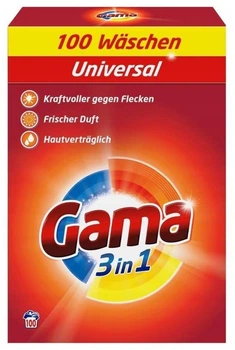 Proszek do prania Gama 3 w 1 Universal 6 kg (8435495837756)