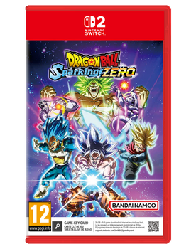 Игра Nintendo Switch 2 Dragon Ball: Sparking! Zero Русские Субтитры